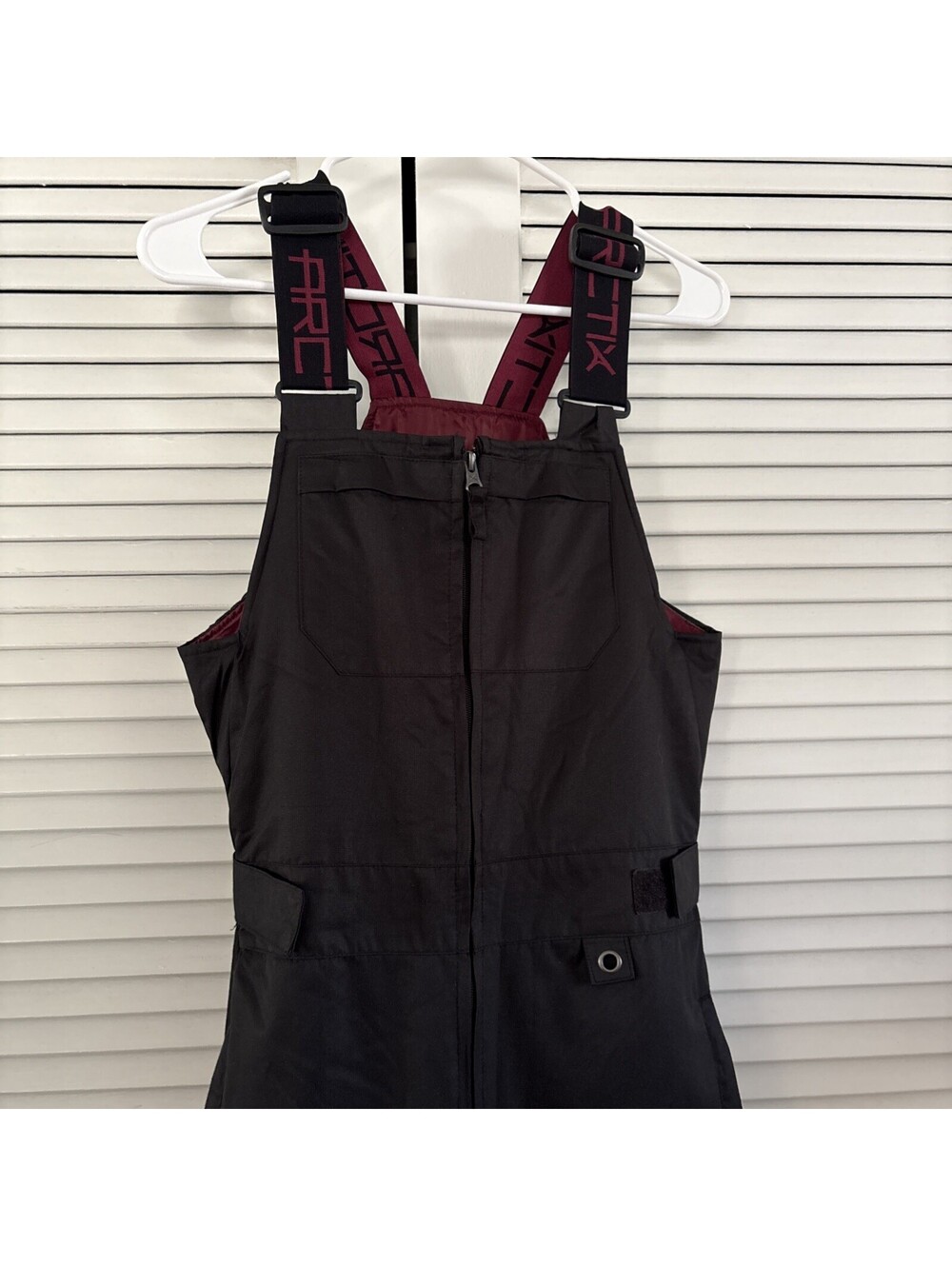 Arctix Mens S Snow Bib Overalls Black Essentials Insulated Ski Snowboard Pants